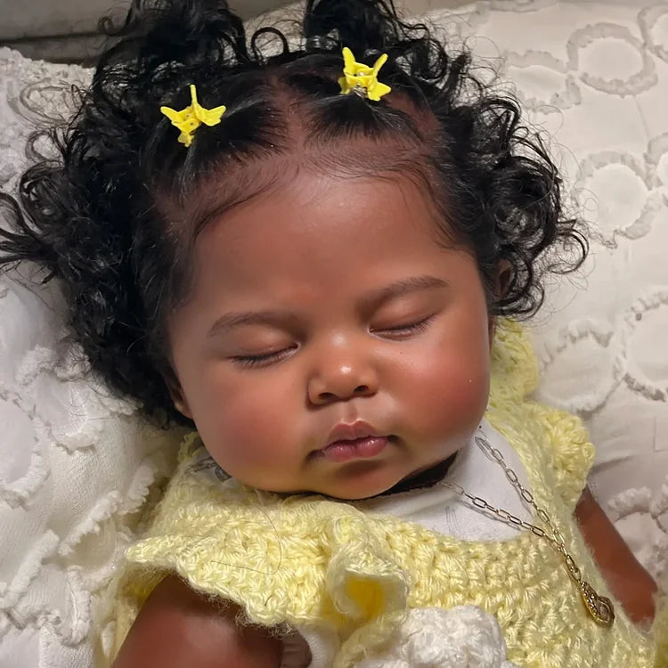 Muñeca Reborn Realista Aline niña 49cm y 1.700kg
