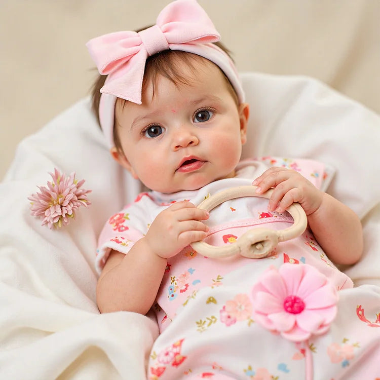 Muñeca Reborn Realista Lorena niña 44cm y 1.600kg